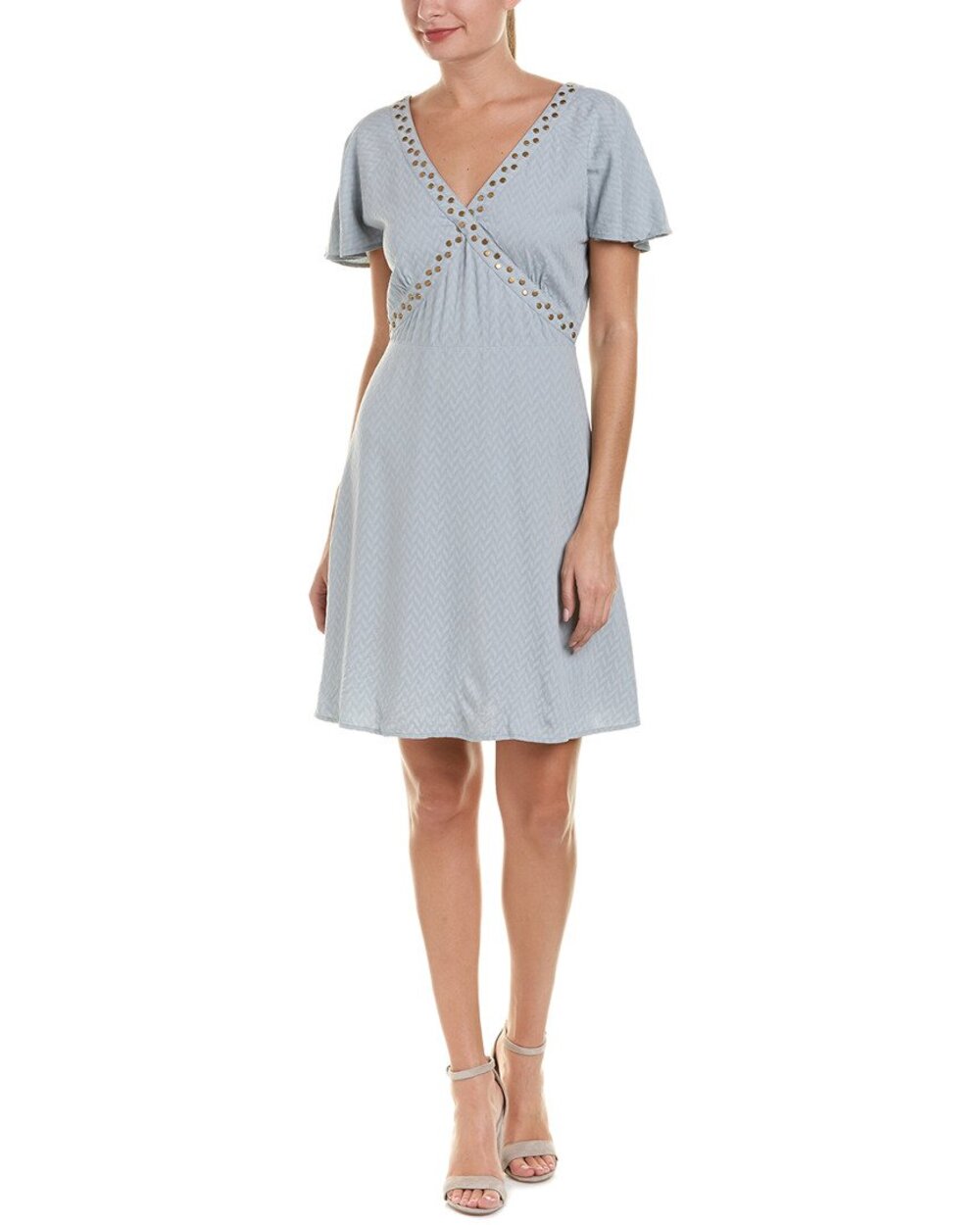 LAmade Selene Dress Studded Quarry Size Small New